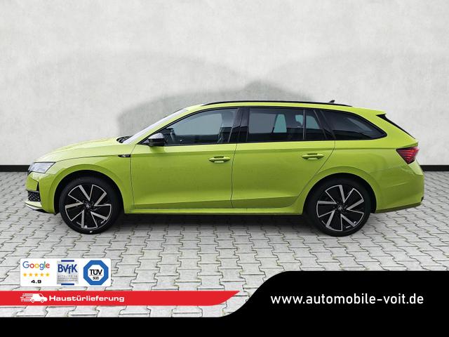 Skoda Octavia Combi 1.5 TSI mHEV 110 kW Sportline eTSI DSG Pano AHK 