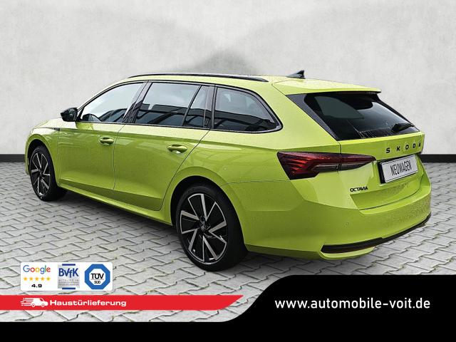 Skoda Octavia Combi 1.5 TSI mHEV 110 kW Sportline eTSI DSG Pano AHK 