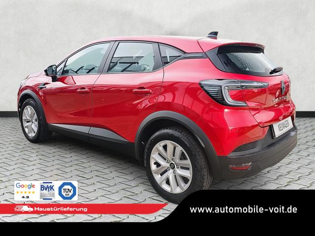 Renault Captur Evolution TCe 90 / Tempomat Kamera Sitzh. 