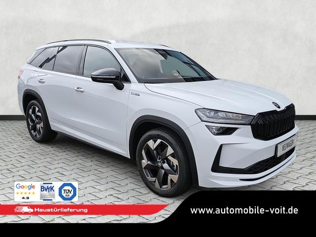 Skoda Kodiaq - 2.0 TDI 142 kW 4x4 Sportline DSG 5Si. ACC Canton