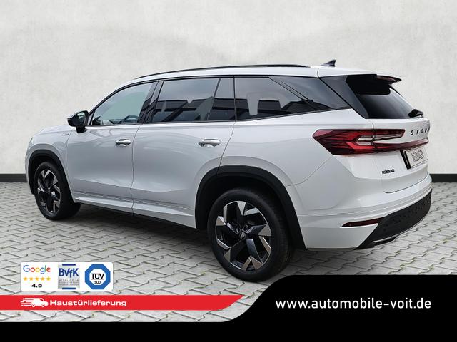 Skoda Kodiaq 2.0 TDI 142 kW 4x4 Sportline DSG 5Si. ACC Canton 