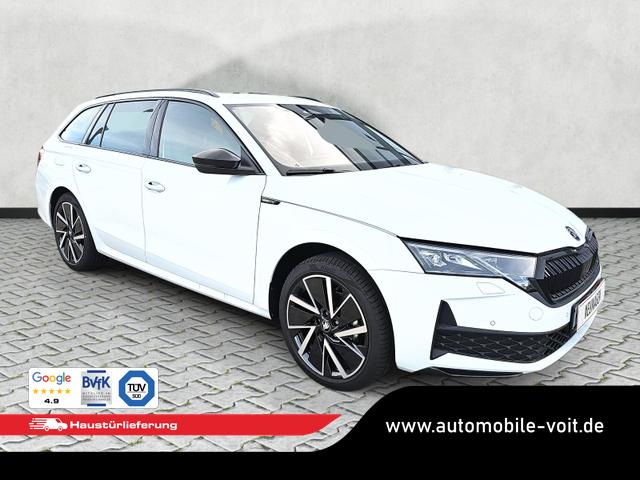 Skoda Octavia Combi - 1.5 TSI mHEV 110 kW Sportline eTSI DSG Pano AHK