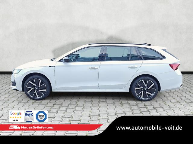 Skoda Octavia Combi 1.5 TSI mHEV 110 kW Sportline eTSI DSG Pano AHK 