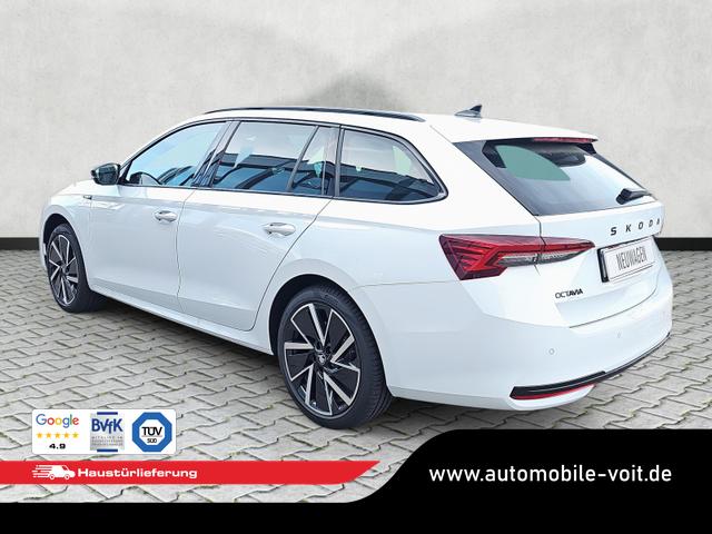 Skoda Octavia Combi 1.5 TSI mHEV 110 kW Sportline eTSI DSG Pano AHK 