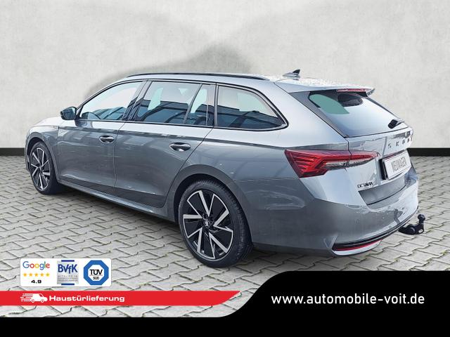 Skoda Octavia Combi 2.0 TSI 150 kW 4x4 Sportline DSG AHK schw 