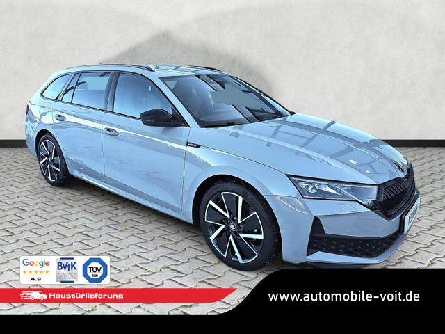 Skoda Octavia Combi - 2.0 TSI 150 kW 4x4 Sportline DSG AHK schw