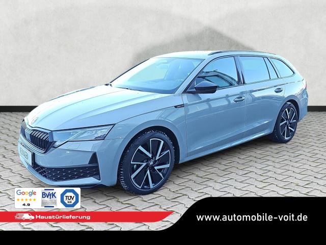 Skoda Octavia Combi 2.0 TSI 150 kW 4x4 Sportline DSG AHK schw 