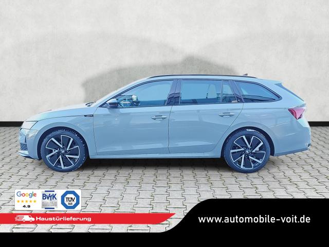Skoda Octavia Combi 2.0 TSI 150 kW 4x4 Sportline DSG AHK schw 