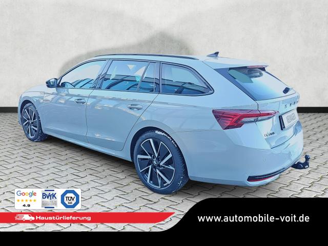 Skoda Octavia Combi 2.0 TSI 150 kW 4x4 Sportline DSG AHK schw 