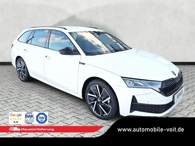 Skoda Octavia Combi - 2.0 TSI 150 kW 4x4 Sportline DSG AHK schw