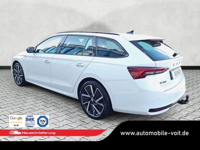 Skoda Octavia Combi 2.0 TSI 150 kW 4x4 Sportline DSG AHK schw 