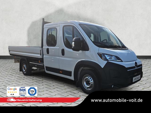 Opel Movano Pritsche - DoKa 2.2 Diesel 180 L4 35 Kamera