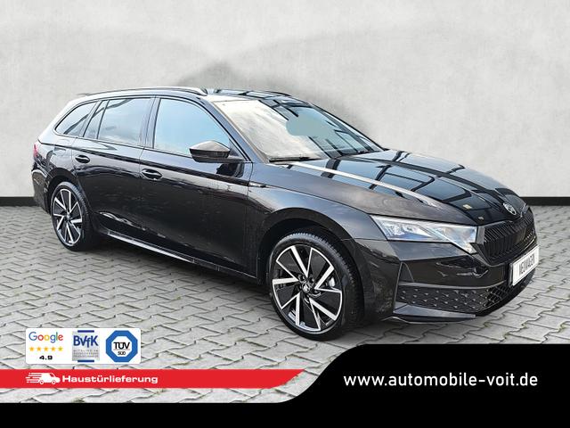 Skoda Octavia Combi - 2.0 TSI 150 kW 4x4 Sportline DSG AHK Kessy
