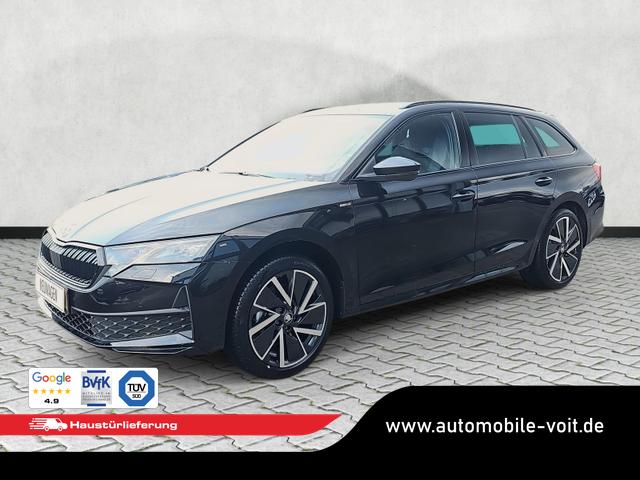Skoda Octavia Combi 2.0 TSI 150 kW 4x4 Sportline DSG AHK Kessy 