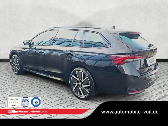 Skoda Octavia Combi 2.0 TSI 150 kW 4x4 Sportline DSG AHK Kessy 
