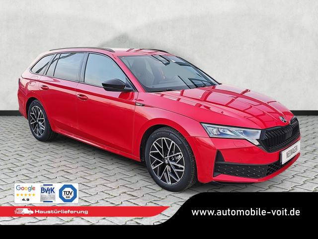 Skoda Octavia Combi - 1.5 TSI mHEV 110 kW Sportline eTSI DSG Matrix 4JGa