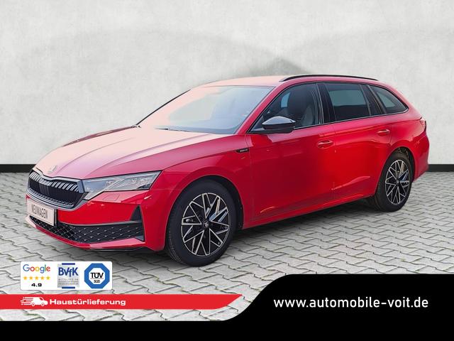 Skoda Octavia Combi 1.5 TSI mHEV 110 kW Sportline eTSI DSG Matrix 4JGa 