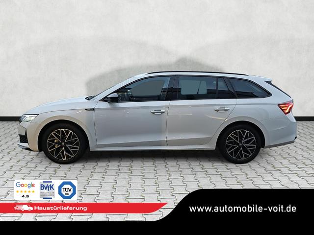 Skoda Octavia Combi 1.5 TSI mHEV 110 kW Sportline eTSI DSG Matrix 4JGa 