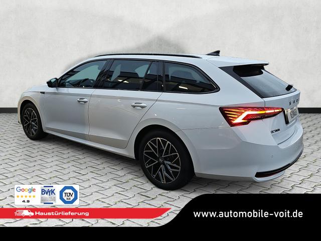 Skoda Octavia Combi 1.5 TSI mHEV 110 kW Sportline eTSI DSG Matrix 4JGa 