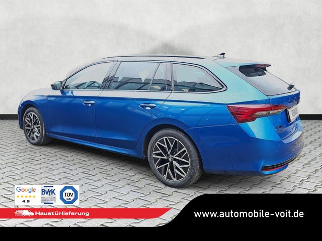 Skoda Octavia Combi 1.5 TSI mHEV 110 kW Sportline eTSI DSG Matrix 4JGa 