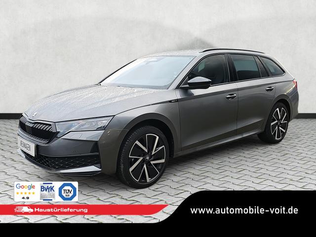 Skoda Octavia Combi 1.5 TSI mHEV 110 kW Sportline eTSI DSG Matrix AHK 