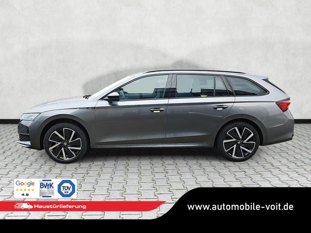 Skoda Octavia Combi 1.5 TSI mHEV 110 kW Sportline eTSI DSG Matrix AHK 