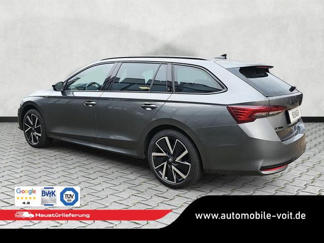 Skoda Octavia Combi 1.5 TSI mHEV 110 kW Sportline eTSI DSG Matrix AHK 