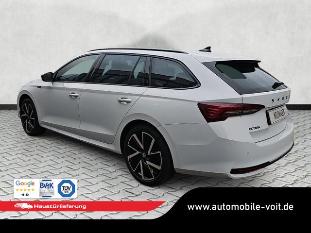 Skoda Octavia Combi 1.5 TSI mHEV 110 kW Sportline eTSI DSG Pano AHK 