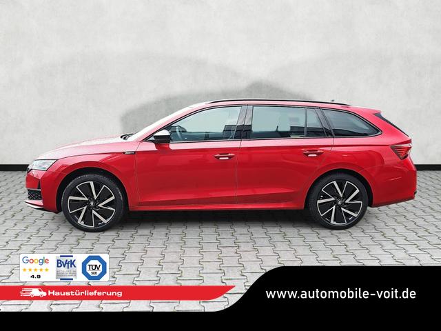 Skoda Octavia Combi 1.5 TSI mHEV 110 kW Sportline eTSI DSG Pano AHK 