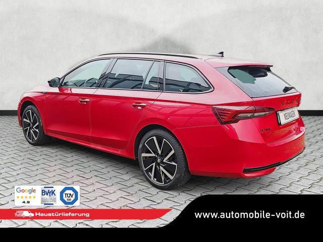 Skoda Octavia Combi 1.5 TSI mHEV 110 kW Sportline eTSI DSG Pano AHK 
