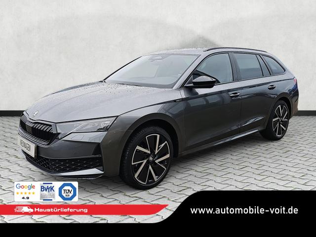 Skoda Octavia Combi 2.0 TSI DSG 150 kW 4x4 Sportline AHK Kessy 