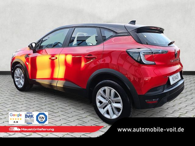 Renault Captur Evolution TCe 90 / Tempomat Kamera Sitzh. 