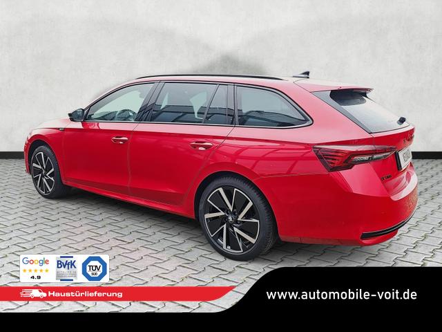 Skoda Octavia Combi 2.0 TSI DSG 150 kW 4x4 Sportline AHK Kessy 