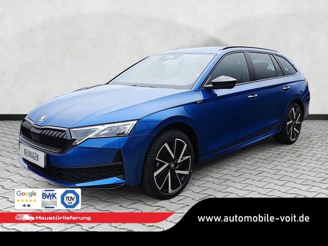 Skoda Octavia Combi 1.5 TSI mHEV 110 kW Sportline eTSI DSG Pano AHK 