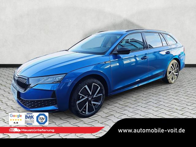 Skoda Octavia Combi 1.5 TSI mHEV 110 kW Sportline eTSI DSG Matrix 18" 