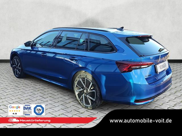 Skoda Octavia Combi 1.5 TSI mHEV 110 kW Sportline eTSI DSG Matrix 18" 