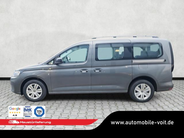 Volkswagen Caddy Maxi Basis 1.5 TSI DSG 7-Sitzer / AppCon AHK 