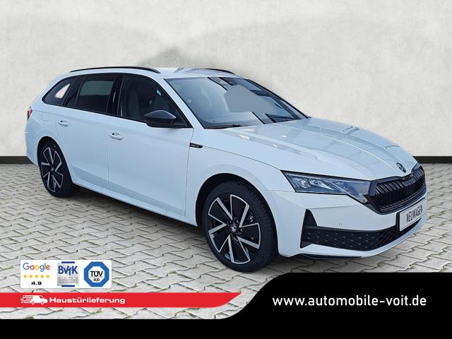 Skoda Octavia Combi - 1.5 TSI mHEV 110 kW Sportline eTSI DSG Matrix 18"
