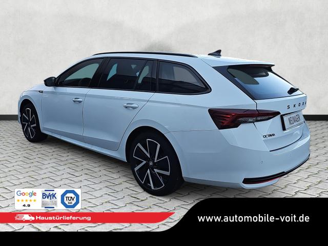 Skoda Octavia Combi 1.5 TSI mHEV 110 kW Sportline eTSI DSG Matrix 18" 