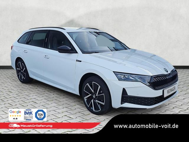 Skoda Octavia Combi - 1.5 TSI mHEV 110 kW Sportline eTSI DSG Matrix AHK
