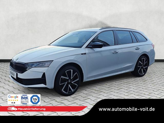 Skoda Octavia Combi 1.5 TSI mHEV 110 kW Sportline eTSI DSG Matrix AHK 