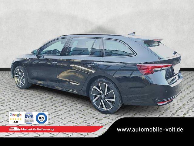 Skoda Octavia Combi 1.5 TSI mHEV 110 kW Sportline eTSI DSG Pano AHK 
