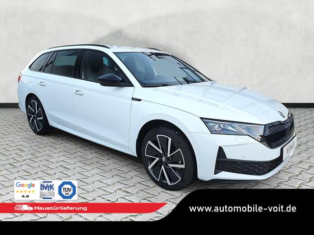Skoda Octavia Combi - 2.0 TSI DSG 150 kW 4x4 Sportline AHK Kessy