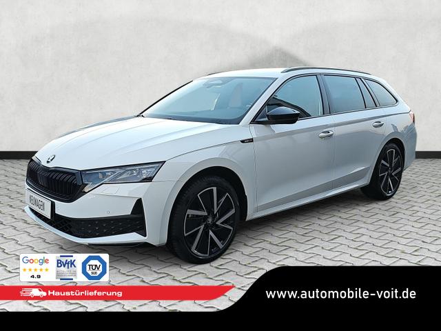 Skoda Octavia Combi 2.0 TSI DSG 150 kW 4x4 Sportline AHK Kessy 