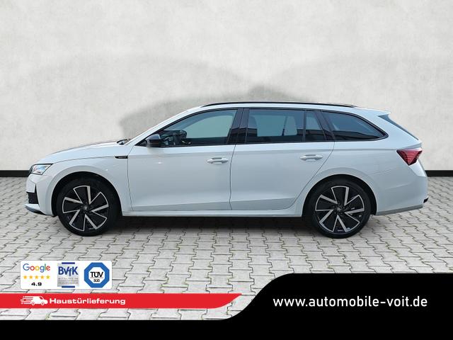Skoda Octavia Combi 2.0 TSI DSG 150 kW 4x4 Sportline AHK Kessy 
