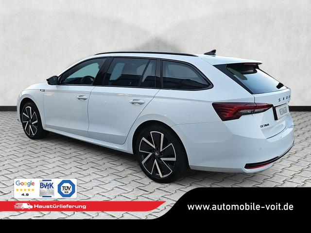Skoda Octavia Combi 2.0 TSI DSG 150 kW 4x4 Sportline AHK Kessy 