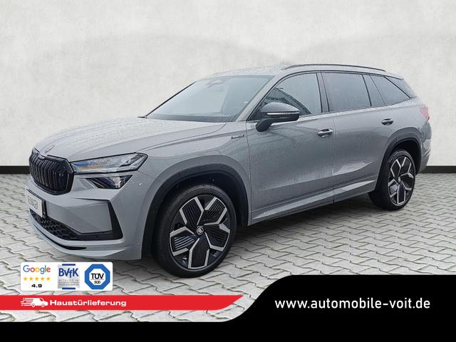 Skoda Kodiaq 2.0 TDI 142 kW 4x4 Sportline DSG 5Si ACC DCC 20Z 