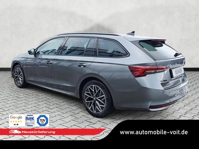 Skoda Octavia Combi 1.5 TSI mHEV 110 kW Sportline eTSI DSG Matrix 4JGa 
