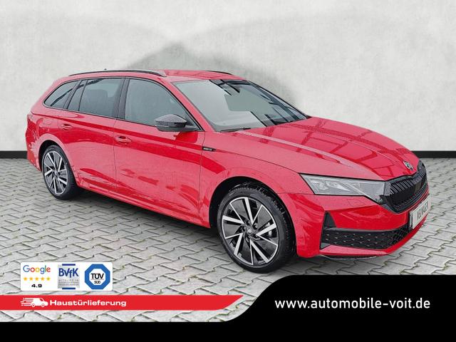 Skoda Octavia Combi - 1.5 TSI mHEV 110 kW Sportline eTSI DSG Matrix AHK