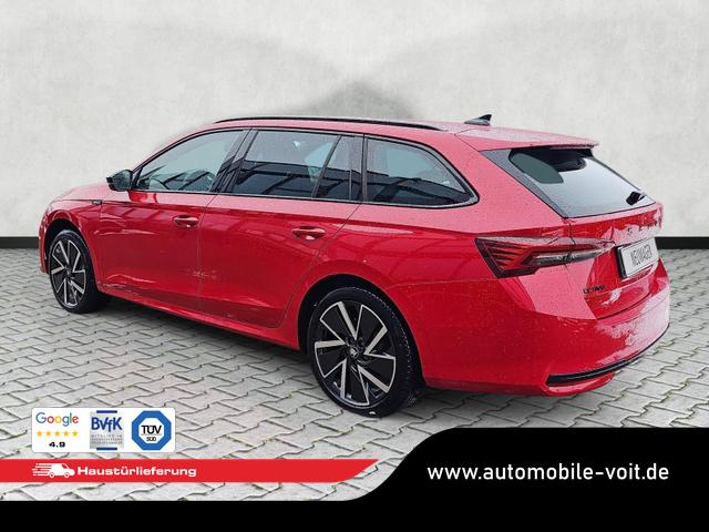 Skoda Octavia Combi 1.5 TSI mHEV 110 kW Sportline eTSI DSG Matrix AHK 